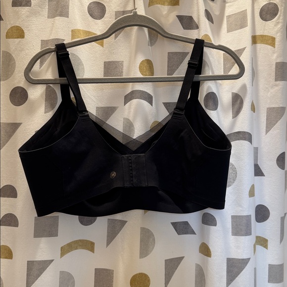 Honeylove Crossover bra, size 2X. Black. NWOT - Picture 2 of 3